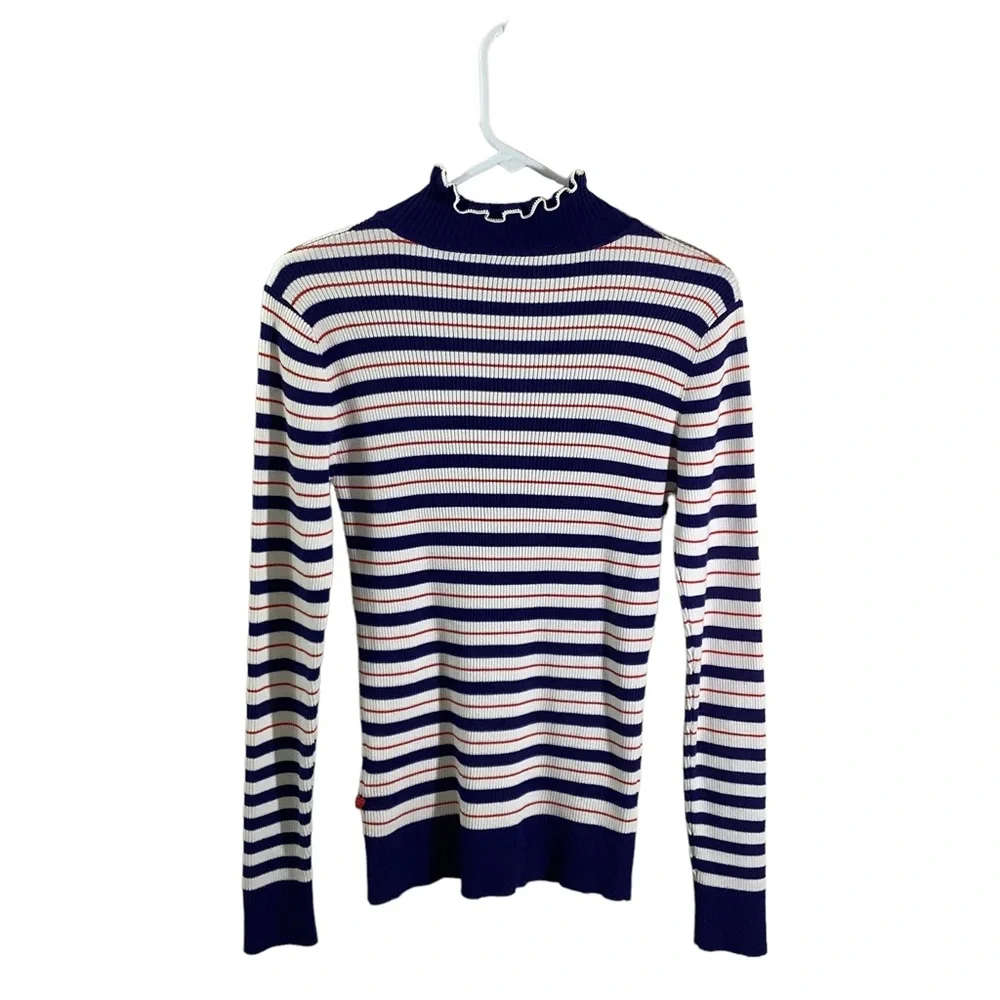 Scotch & Soda Striped Knit Pullover